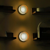 Nowoczesna lampa ścienna LED do wnętrz i na zewnątrz