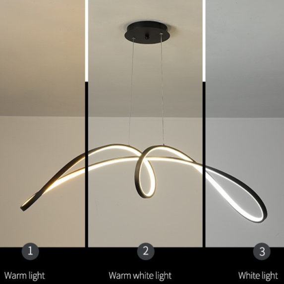 Nowoczesna lampa wisząca do kuchni