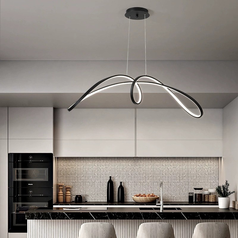 Nowoczesna lampa wisząca do kuchni