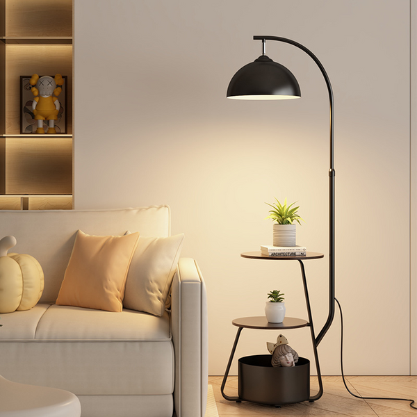 Skandynawska lampa stołowa