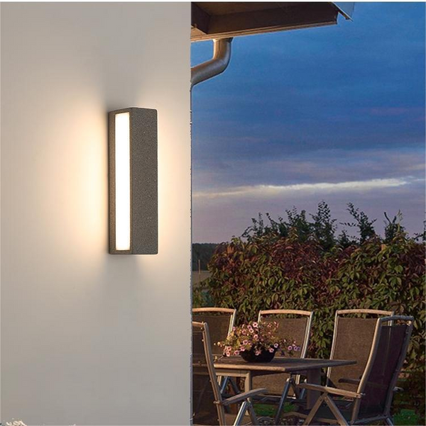Zewnętrzna lampa ścienna Edge