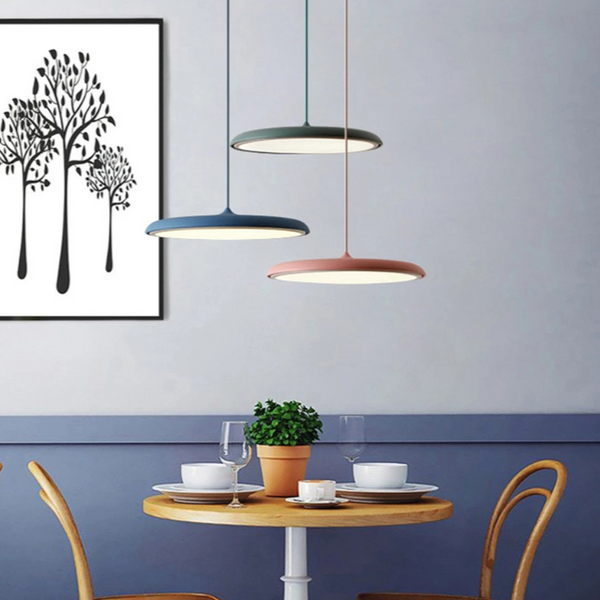 Lampa wisząca w stylu skandynawskim