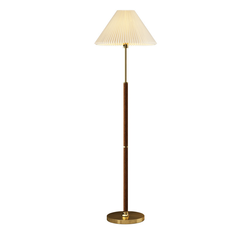 Nowoczesna lampa podłogowa z papieru ryżowego