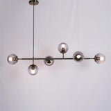 Stellar Orb Chandelier