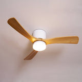 Dřevěný stropní ventilátor