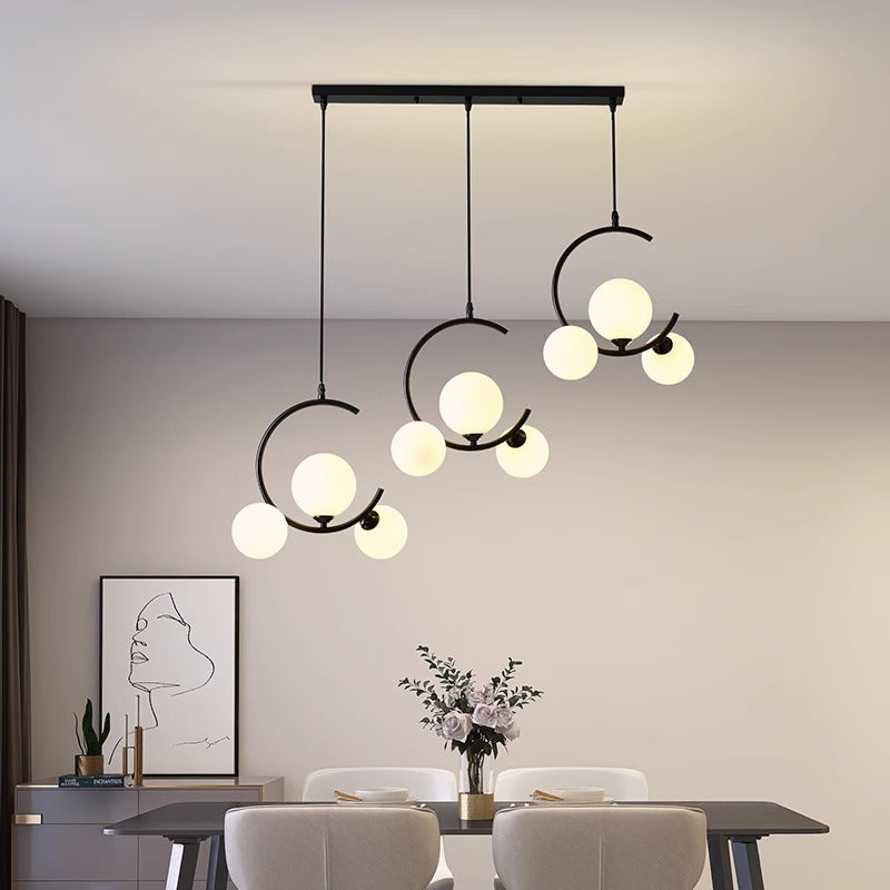 Nowoczesna lampa wisząca LED do dekoracji wnętrz