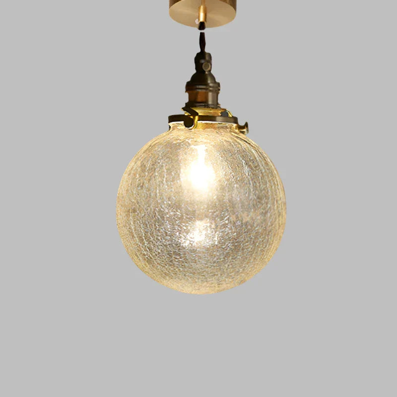 Pendellampa I Kristallglas
