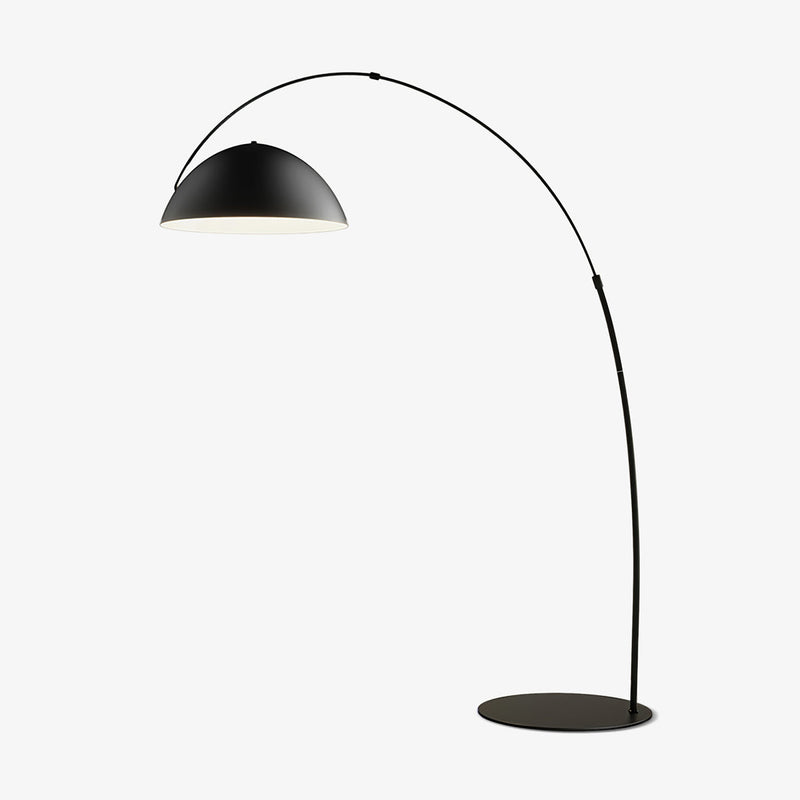 Świeża łukowa lampa podłogowa