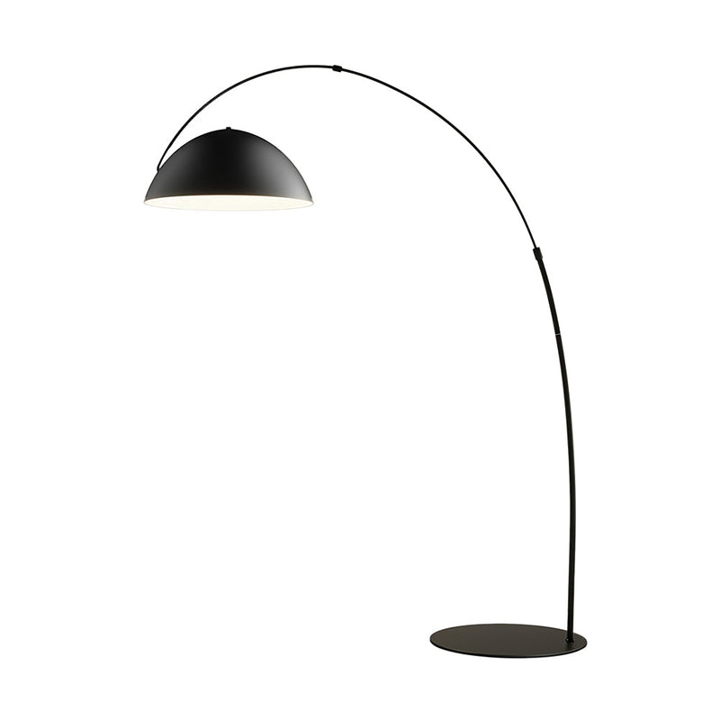 Świeża łukowa lampa podłogowa