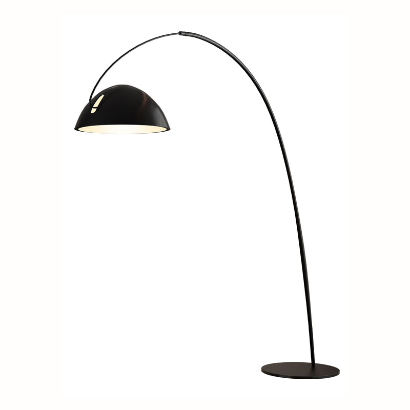 Świeża łukowa lampa podłogowa