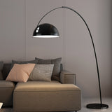 Świeża łukowa lampa podłogowa