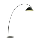 Świeża łukowa lampa podłogowa