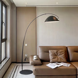 Świeża łukowa lampa podłogowa