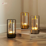 Qandlelight™ - Sladdlös uppladdningsbar bordslampa