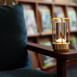 Qandlelight™ - Sladdlös uppladdningsbar bordslampa