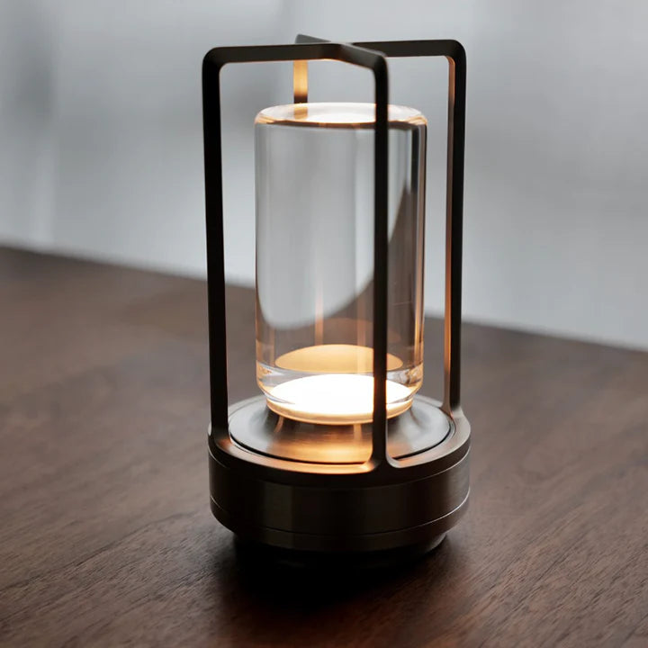 Qandlelight™ - Sladdlös uppladdningsbar bordslampa