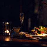 Qandlelight™ - Sladdlös uppladdningsbar bordslampa