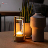 Qandlelight™ - Sladdlös uppladdningsbar bordslampa