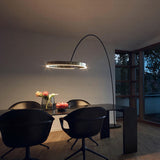 Designerska wędkarska lampa podłogowa Nordic LED