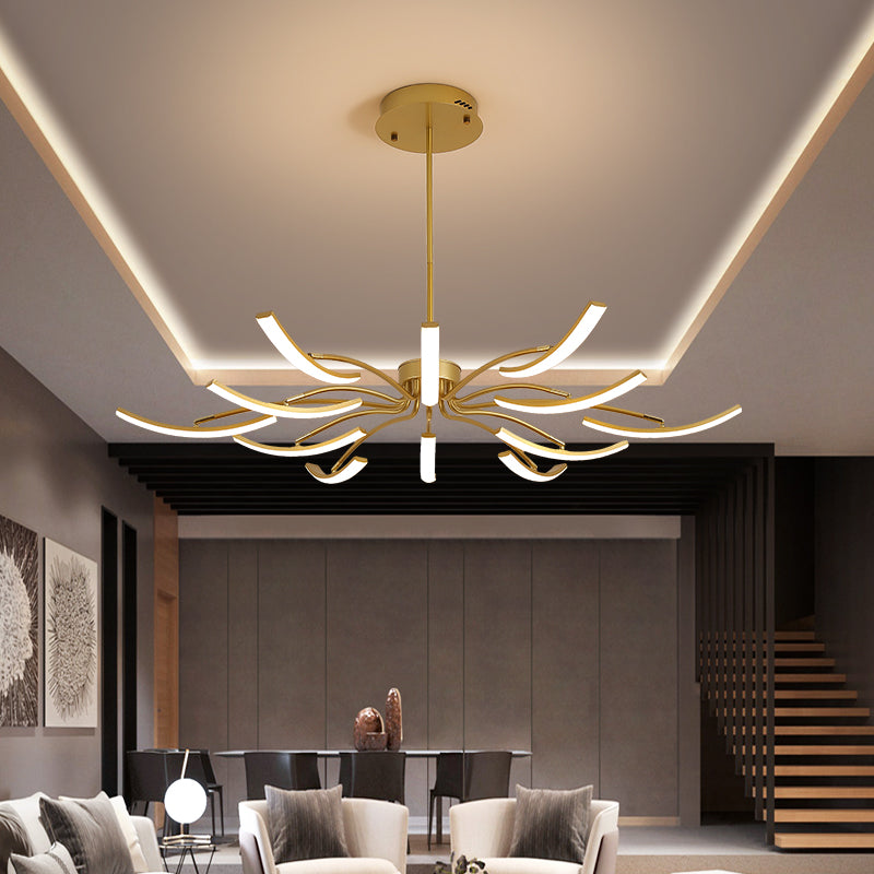 Designerska lampa sufitowa Luster