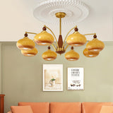 Retro Melodica Chandelier