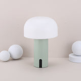 Lampa stołowa grzybek o europejskim designie