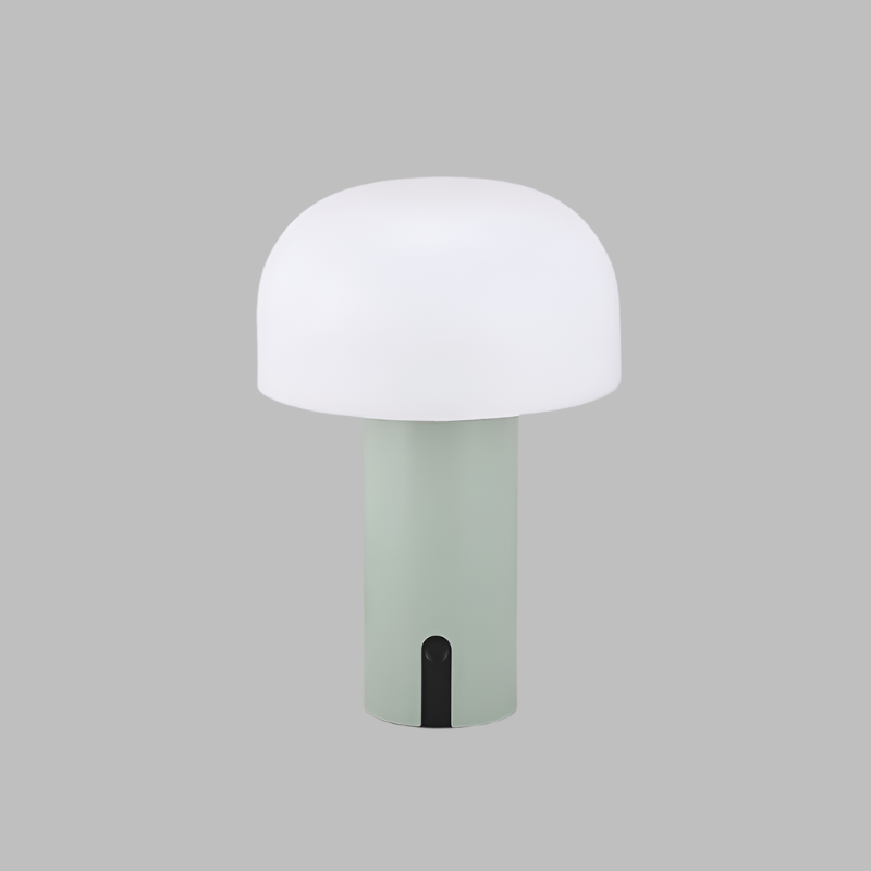 Lampa stołowa grzybek o europejskim designie