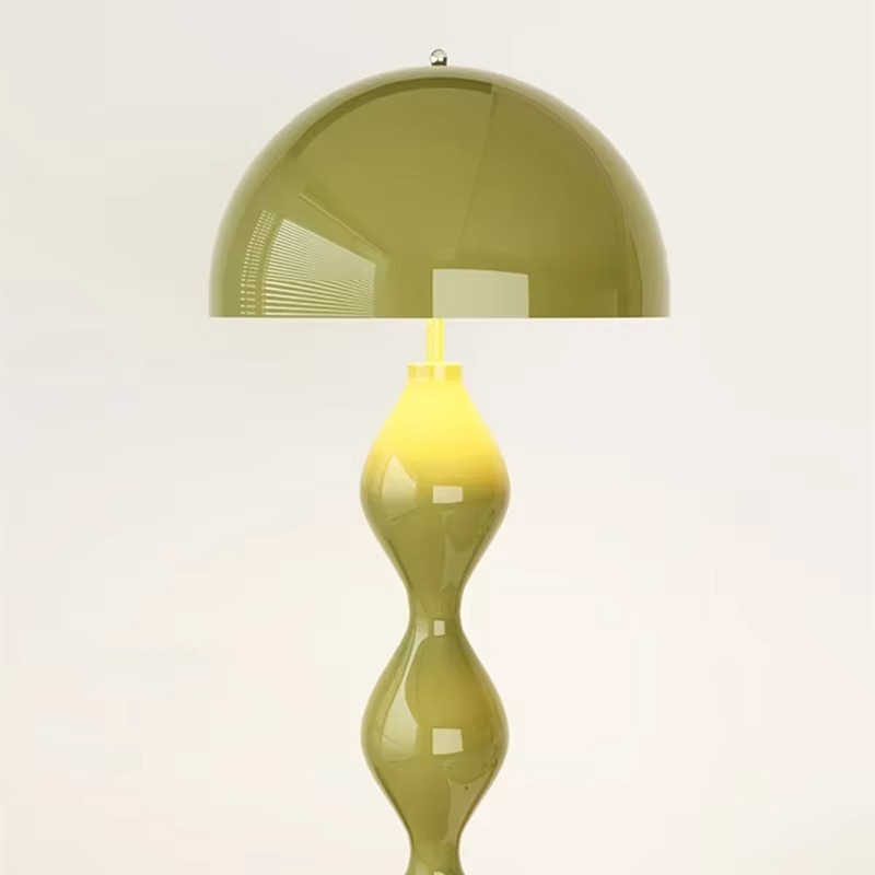 Nowoczesna lampa podłogowa Scandi