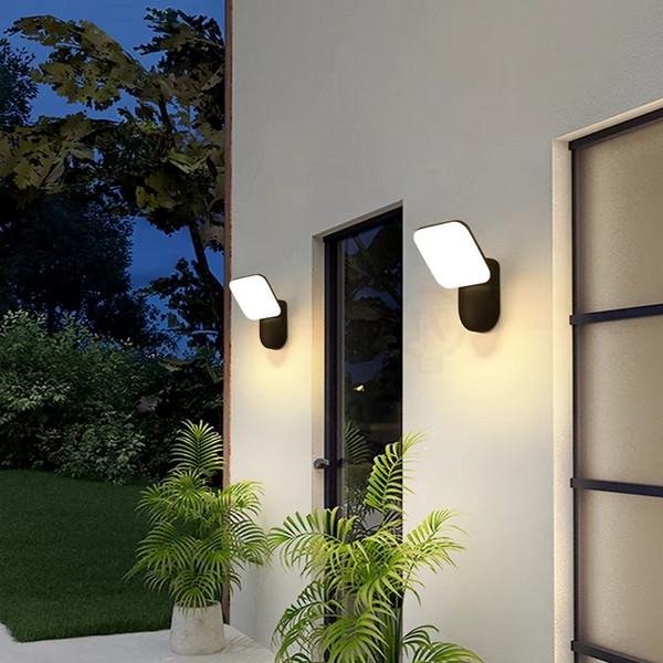 Lampa ścienna LED z czujnikiem ruchu