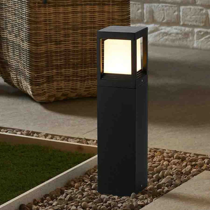 Zewnętrzna lampa solarna Nimbus Cube 60 cm