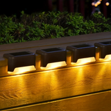 Bezprzewodowe kinkiety solarne LED - Stwórz idealną atmosferę w swoim ogrodzie!