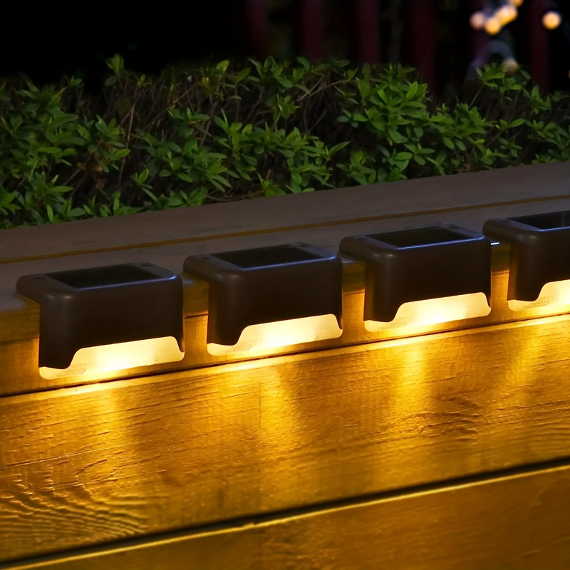 Bezprzewodowe kinkiety solarne LED - Stwórz idealną atmosferę w swoim ogrodzie!