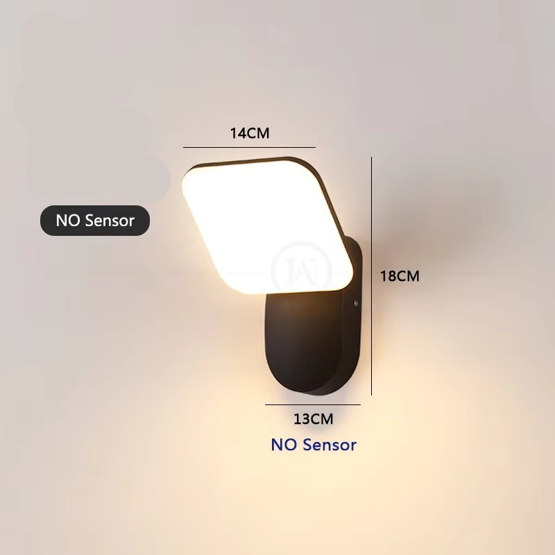 Lampa ścienna LED z czujnikiem ruchu