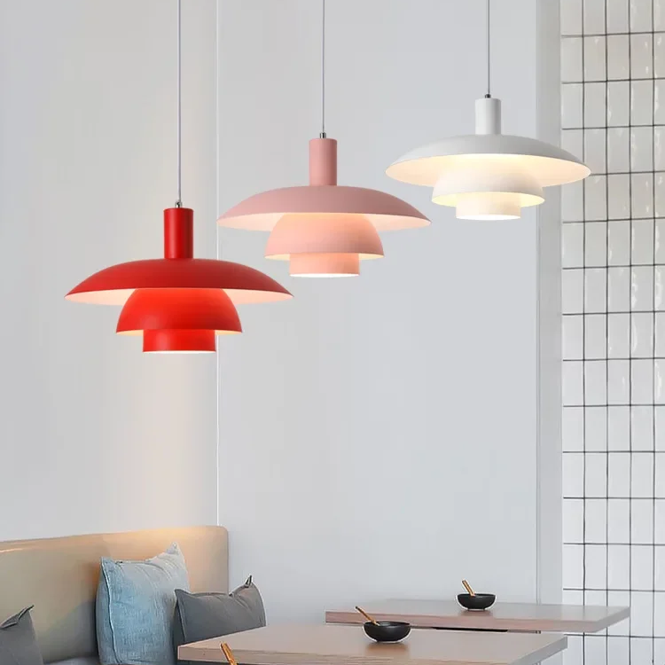 Lampa wisząca duńskiego projektu