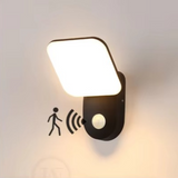 Lampa ścienna LED z czujnikiem ruchu