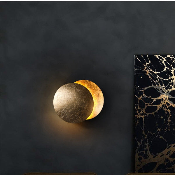 EclipseLamp™ - Lampa ścienna na zaćmienie słońca