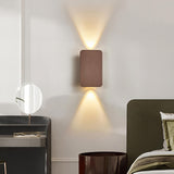 Koda - Lampa ścienna w kształcie prostokąta