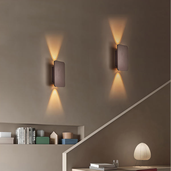 Koda - Lampa ścienna w kształcie prostokąta