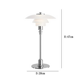 Duńska designerska lampa stołowa