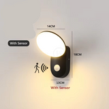 Lampa ścienna LED z czujnikiem ruchu