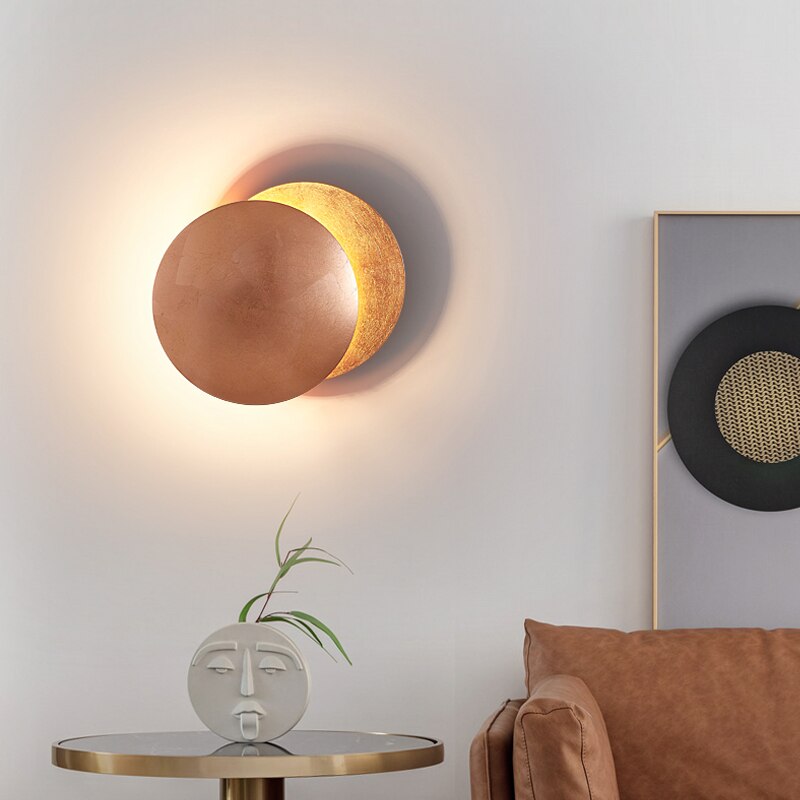 EclipseLamp™ - Lampa ścienna na zaćmienie słońca