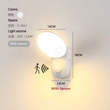 Lampa ścienna LED z czujnikiem ruchu