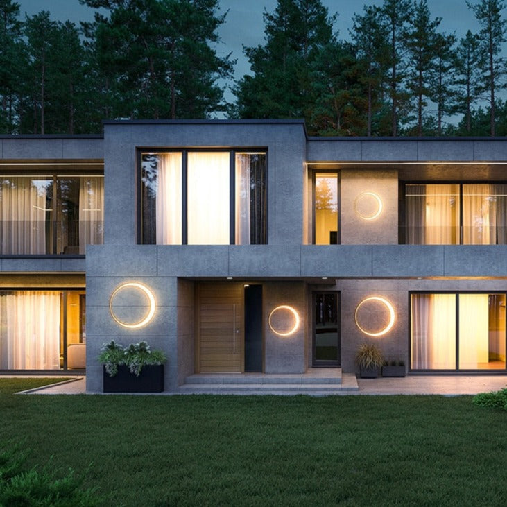 Zewnętrzna lampa ścienna Eclipse