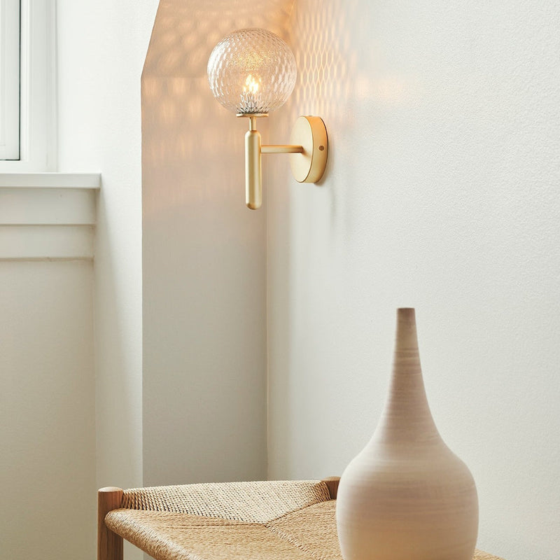 Scandiluxe Vägglampa