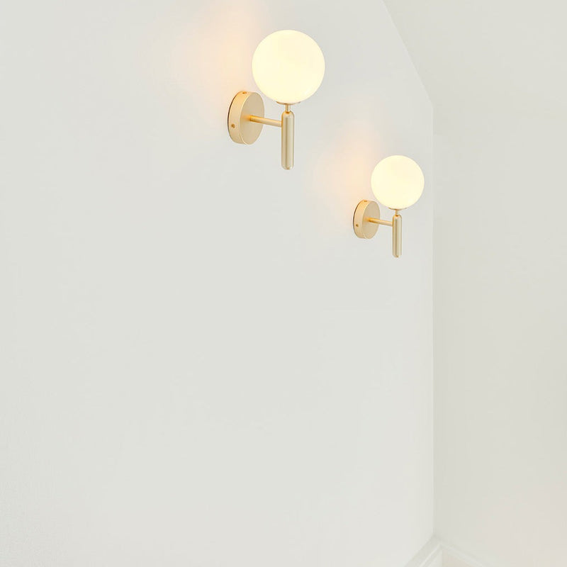 Scandiluxe Vägglampa