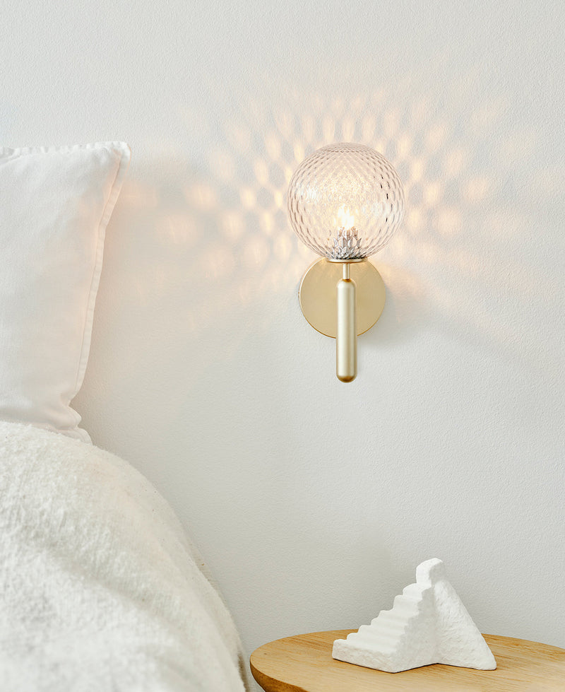 Scandiluxe Vägglampa