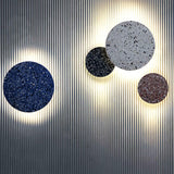 Scandinavian Simple Aisle Staircase Terrazzo Vägglampa