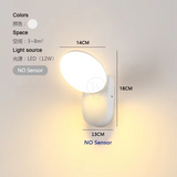 Lampa ścienna LED z czujnikiem ruchu