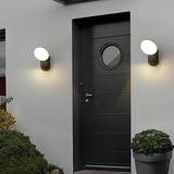 Lampa ścienna LED z czujnikiem ruchu