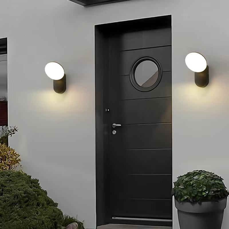 Lampa ścienna LED z czujnikiem ruchu